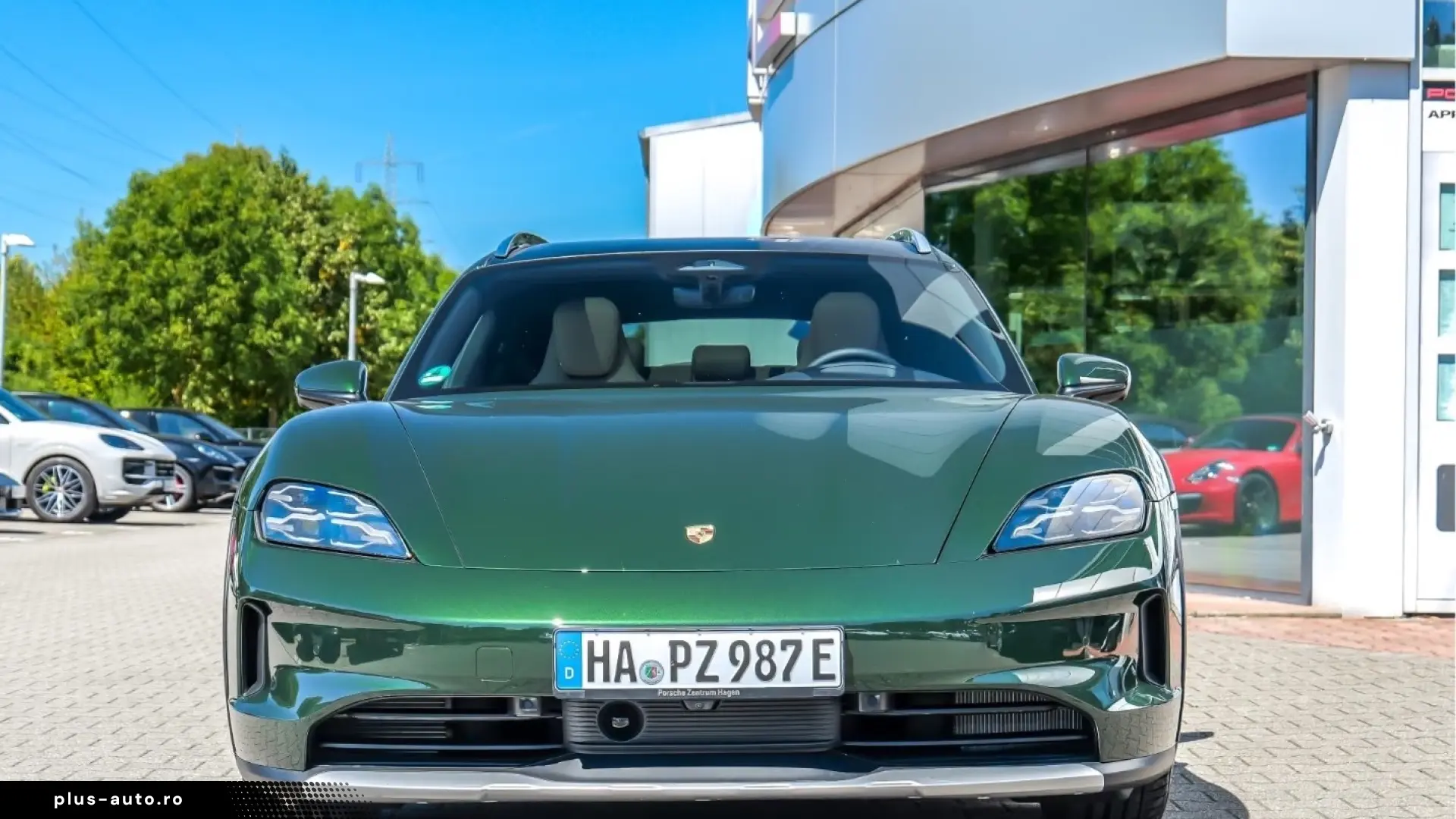 Porsche Taycan 4 Cross Turismo Soft-Close Head-Up