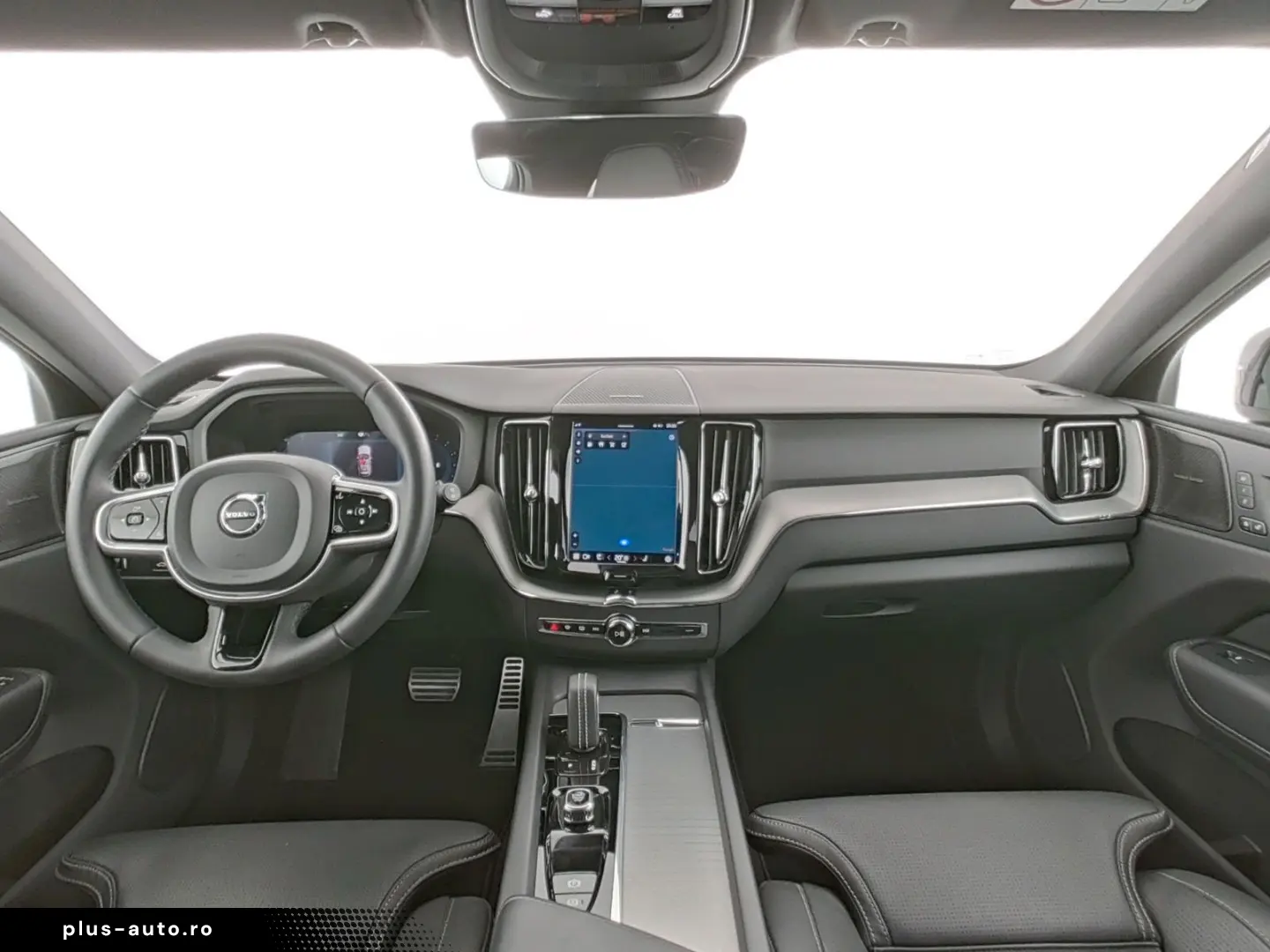 VOLVO XC60 R Design AHK ACC Kessy Kamera LED Navi SHZ