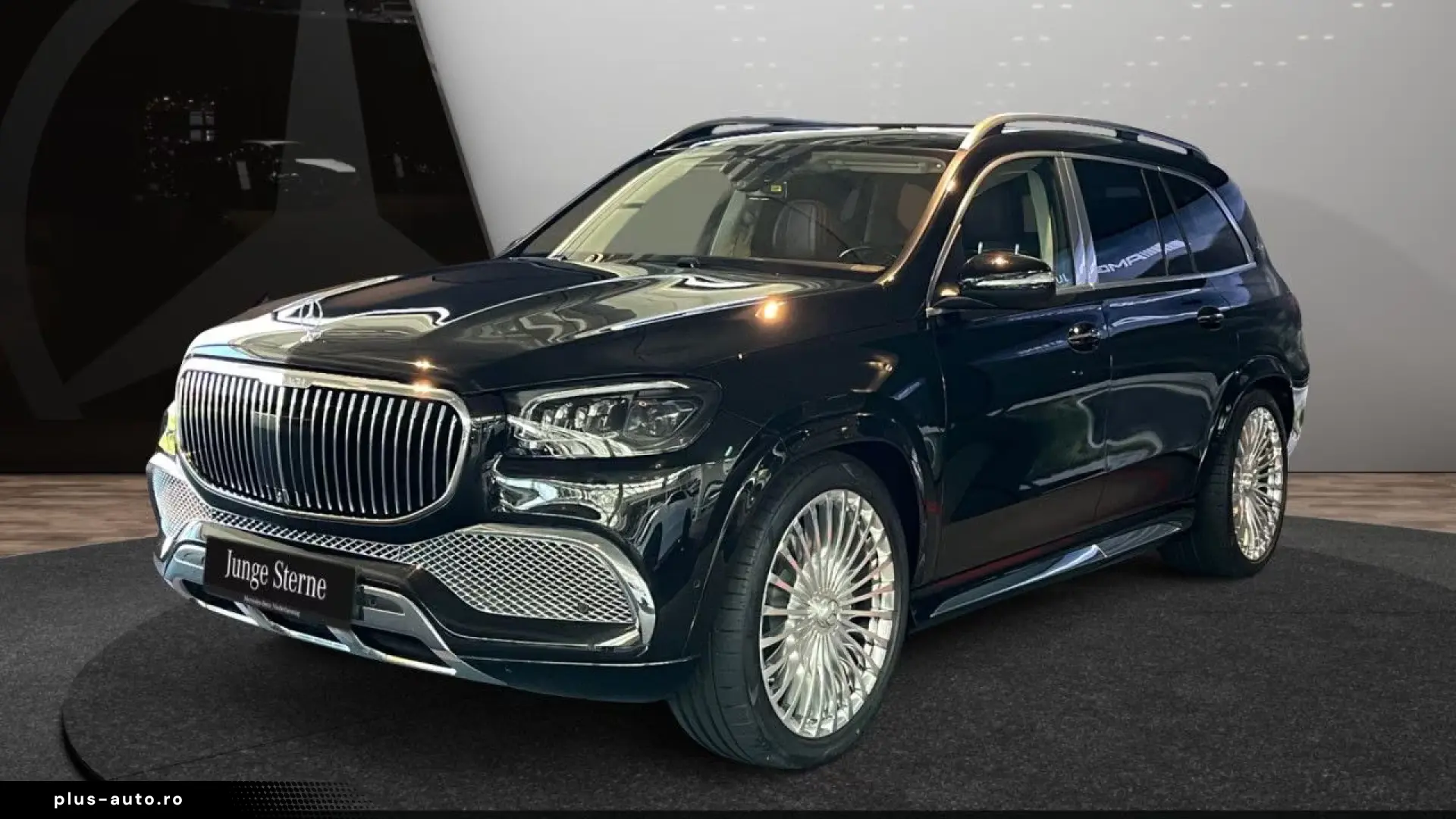 Mercedes-Benz GLS600 Maybach First-Class Fond
