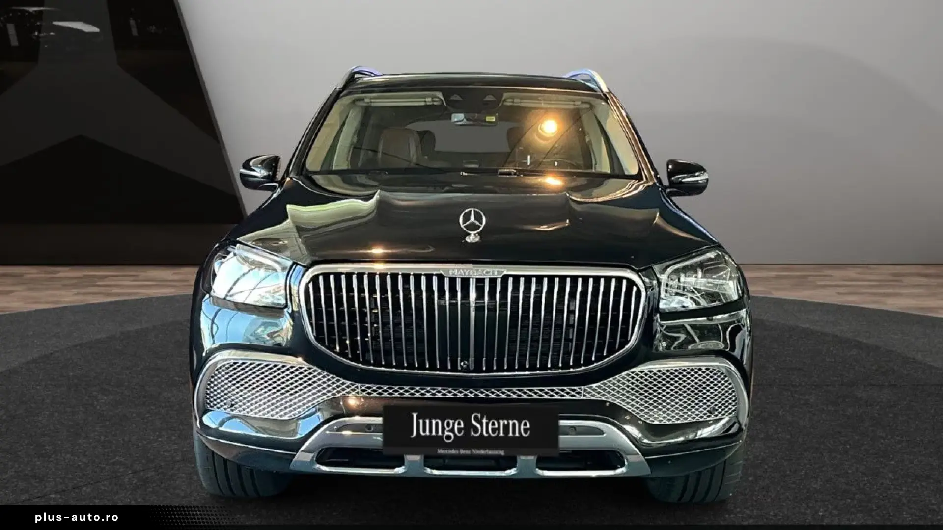 Mercedes-Benz GLS600 Maybach First-Class Fond