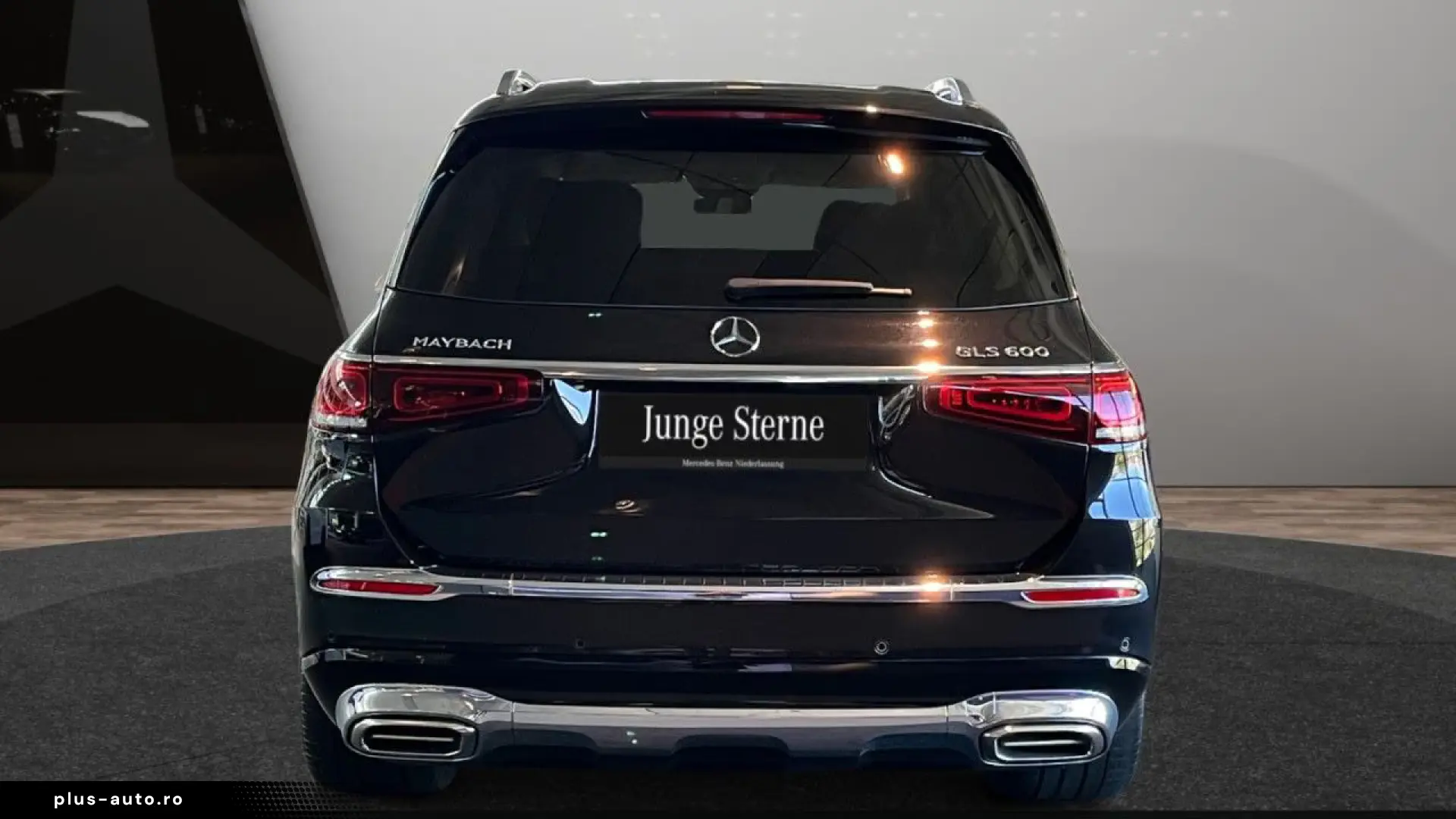 Mercedes-Benz GLS600 Maybach First-Class Fond