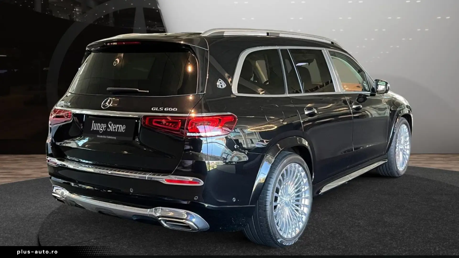 Mercedes-Benz GLS600 Maybach First-Class Fond