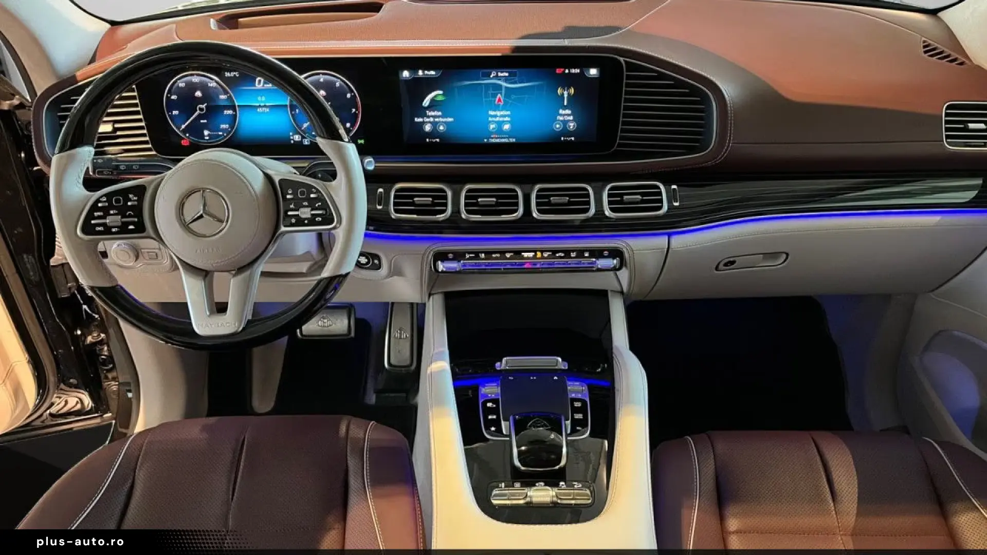 Mercedes-Benz GLS600 Maybach First-Class Fond
