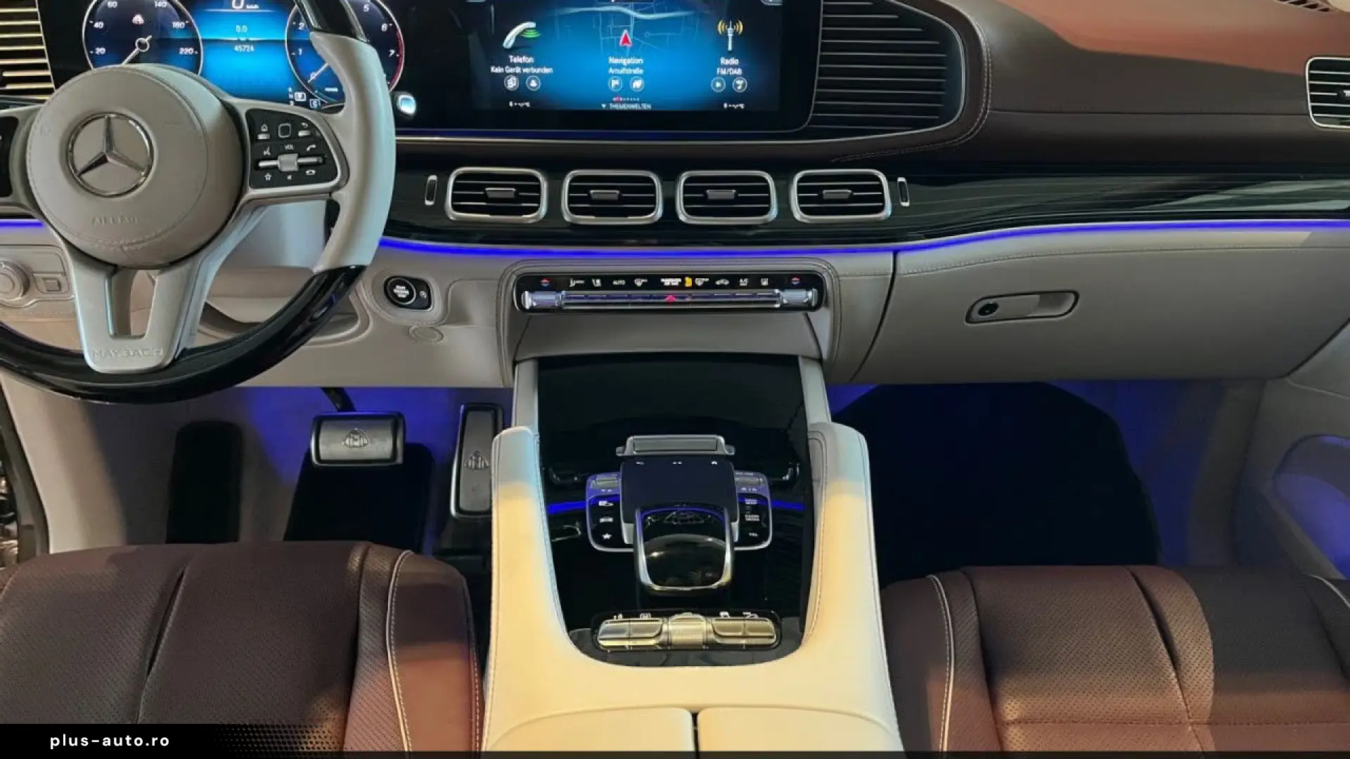 Mercedes-Benz GLS600 Maybach First-Class Fond