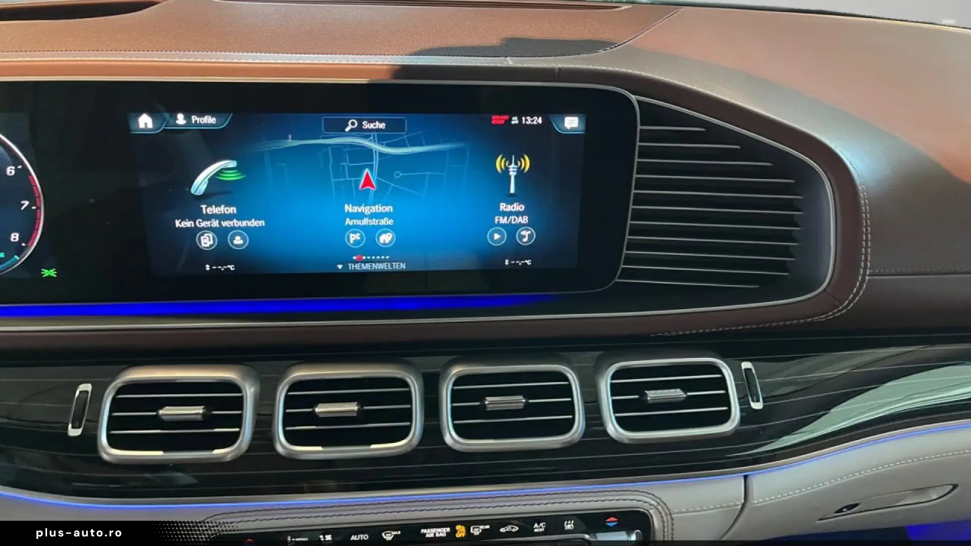 Mercedes-Benz GLS600 Maybach First-Class Fond