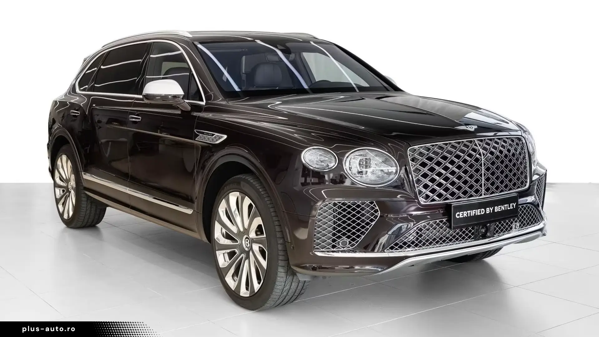 Bentley Bentayga EWB Mulliner von BENTLEY