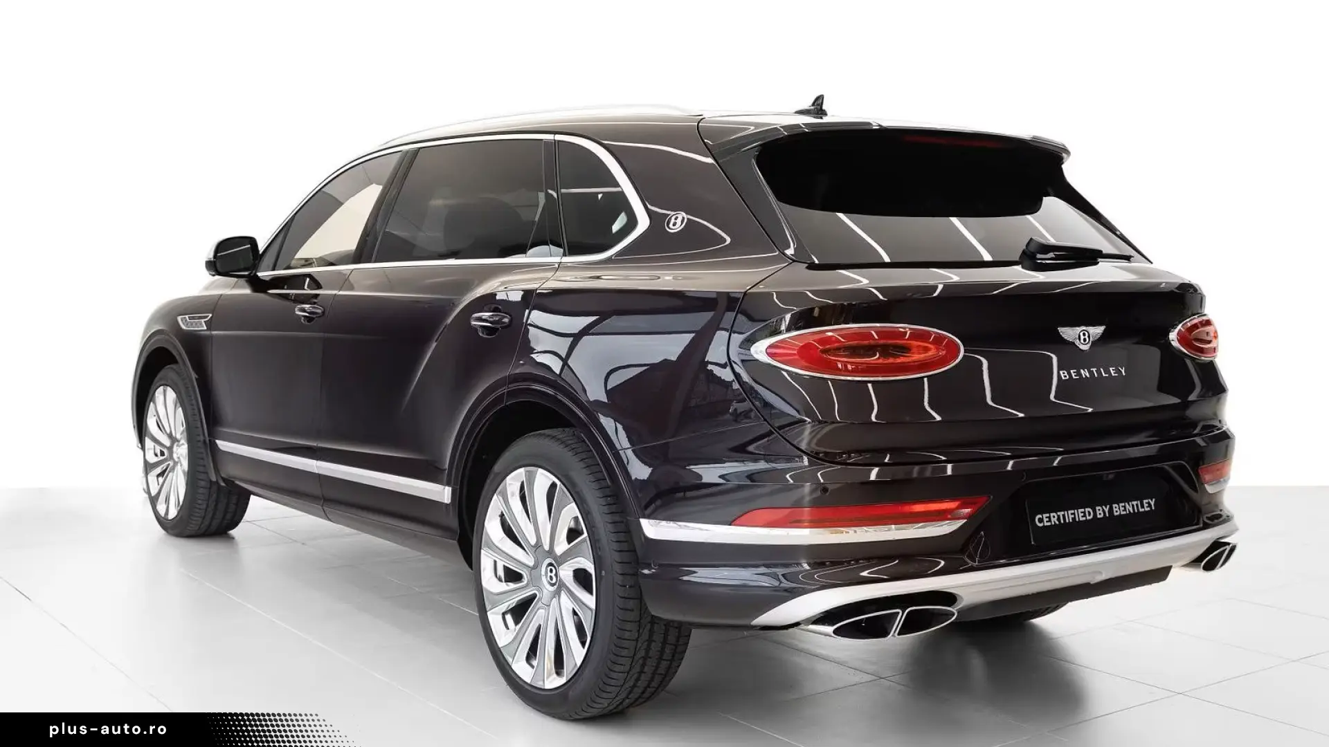 Bentley Bentayga EWB Mulliner von BENTLEY