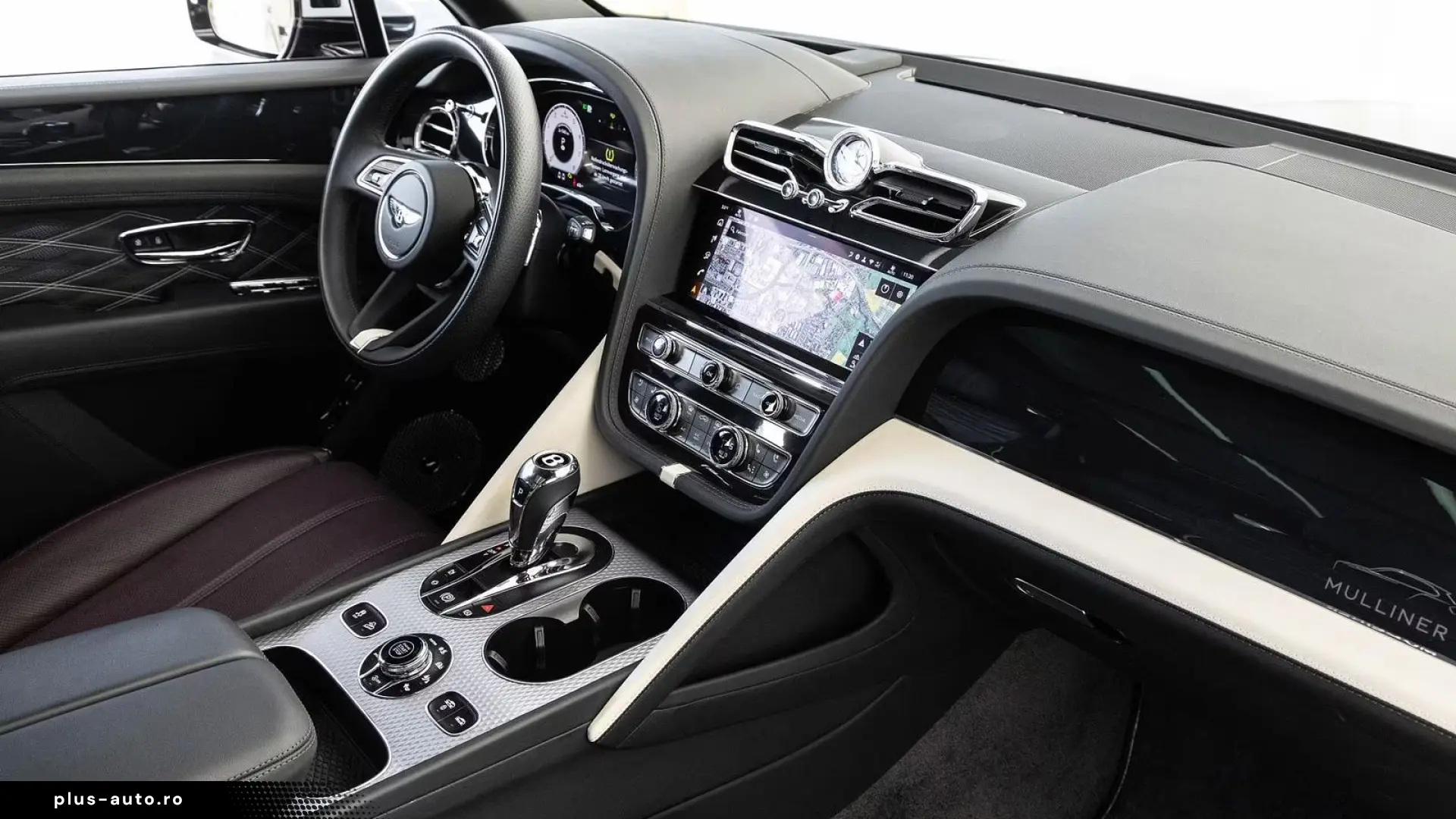 Bentley Bentayga EWB Mulliner von BENTLEY