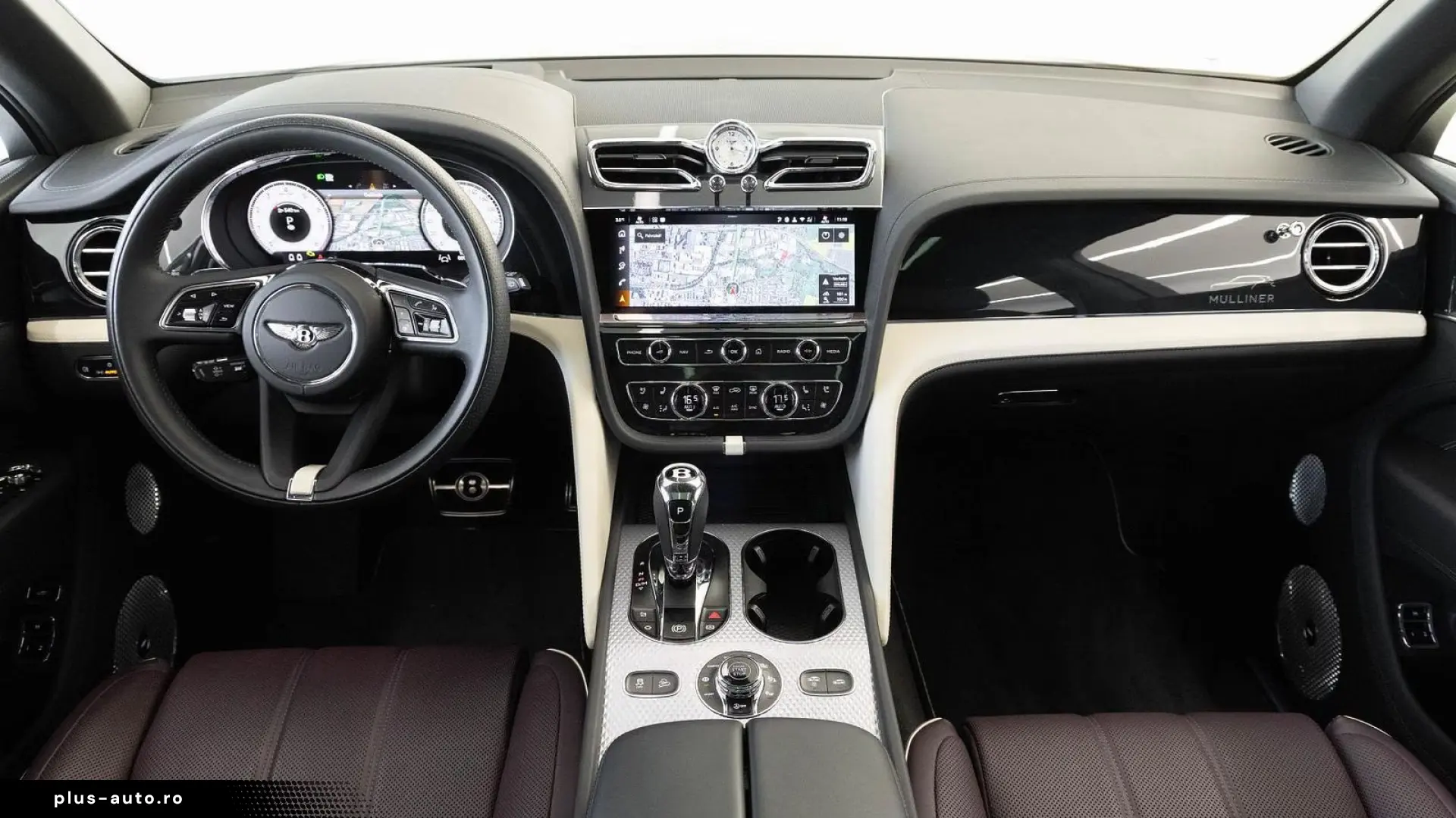 Bentley Bentayga EWB Mulliner von BENTLEY