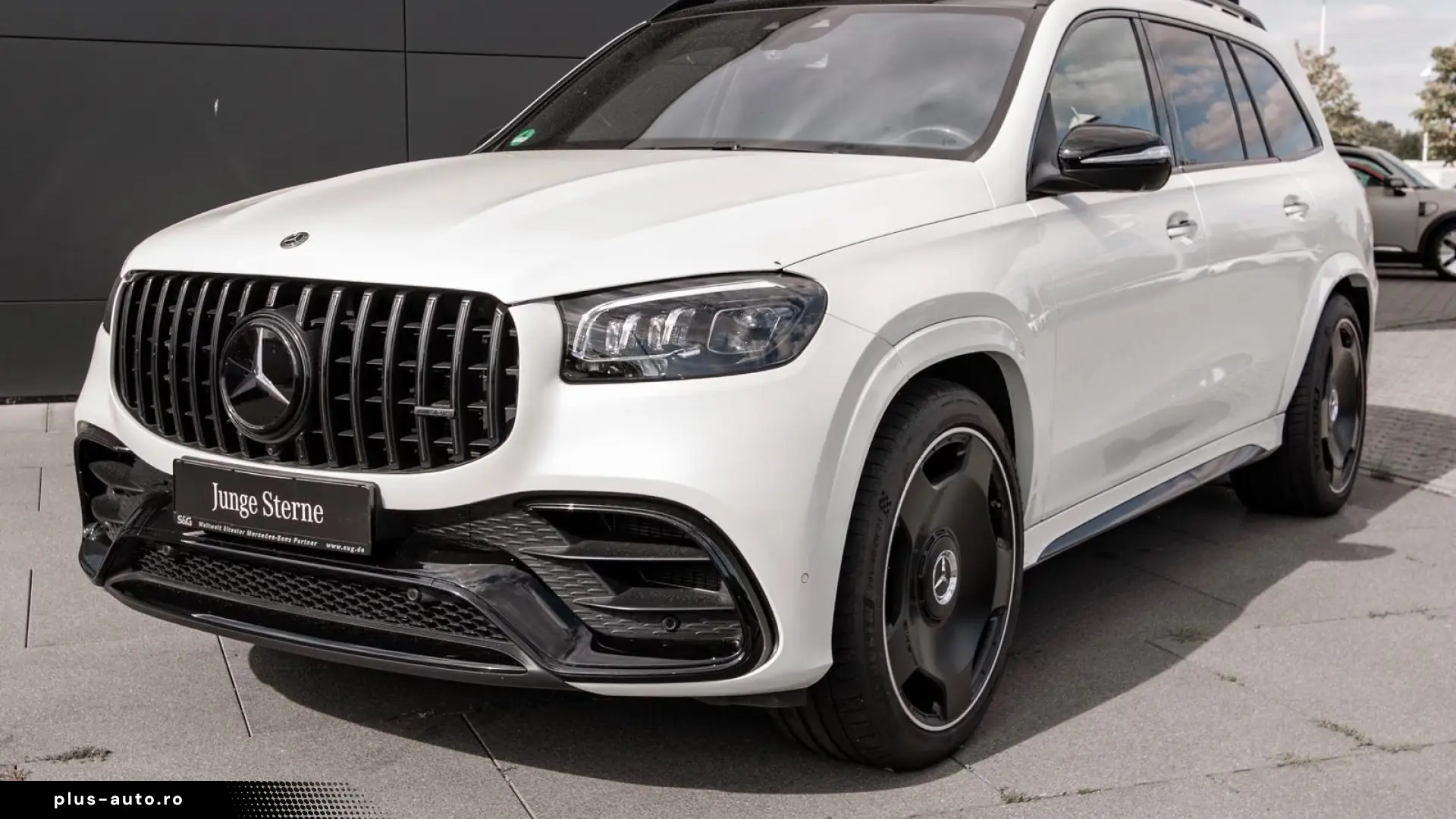 Mercedes-Benz GLS 63 AMG 4M   HUD Pano 360