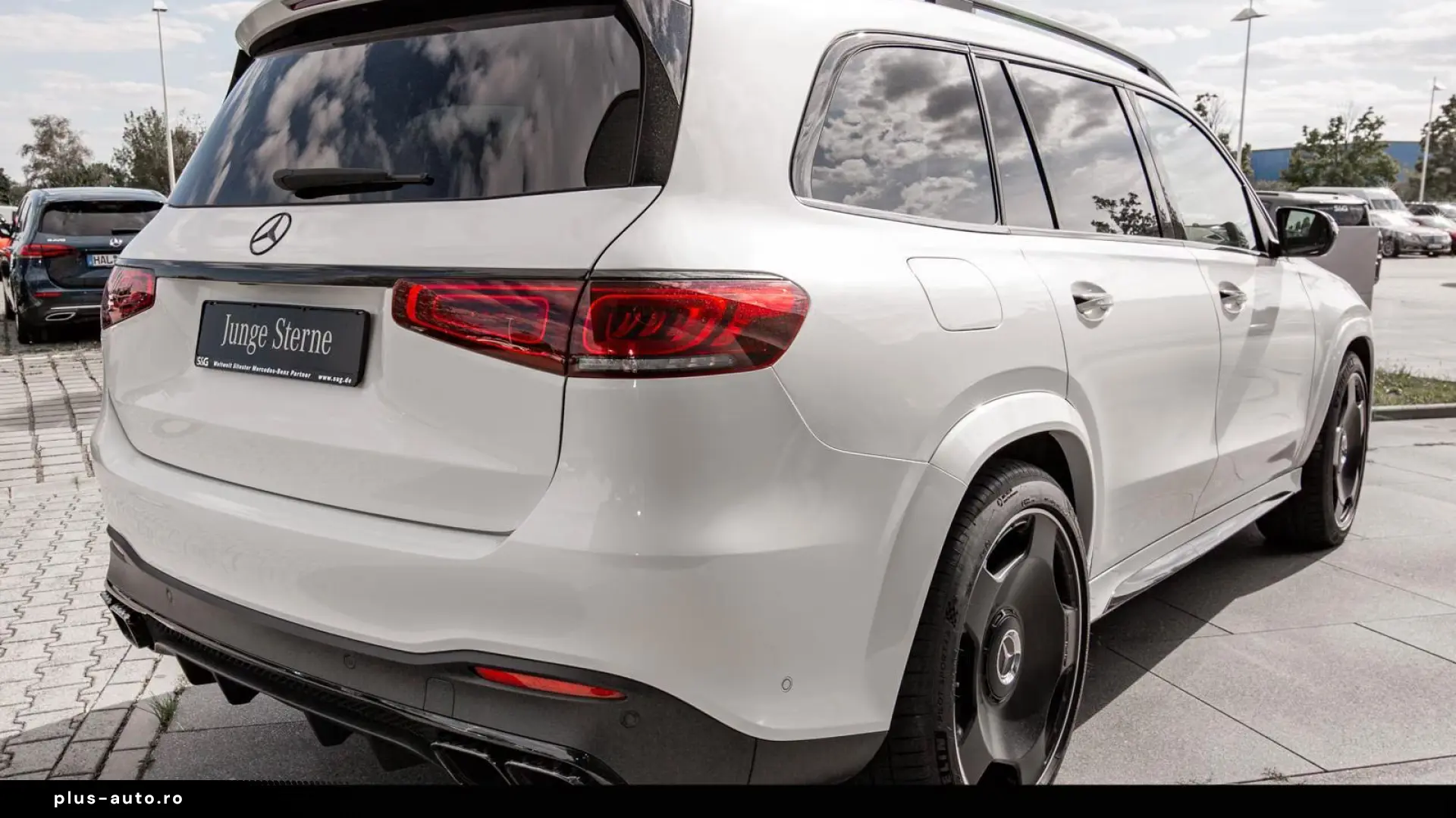 Mercedes-Benz GLS 63 AMG 4M   HUD Pano 360