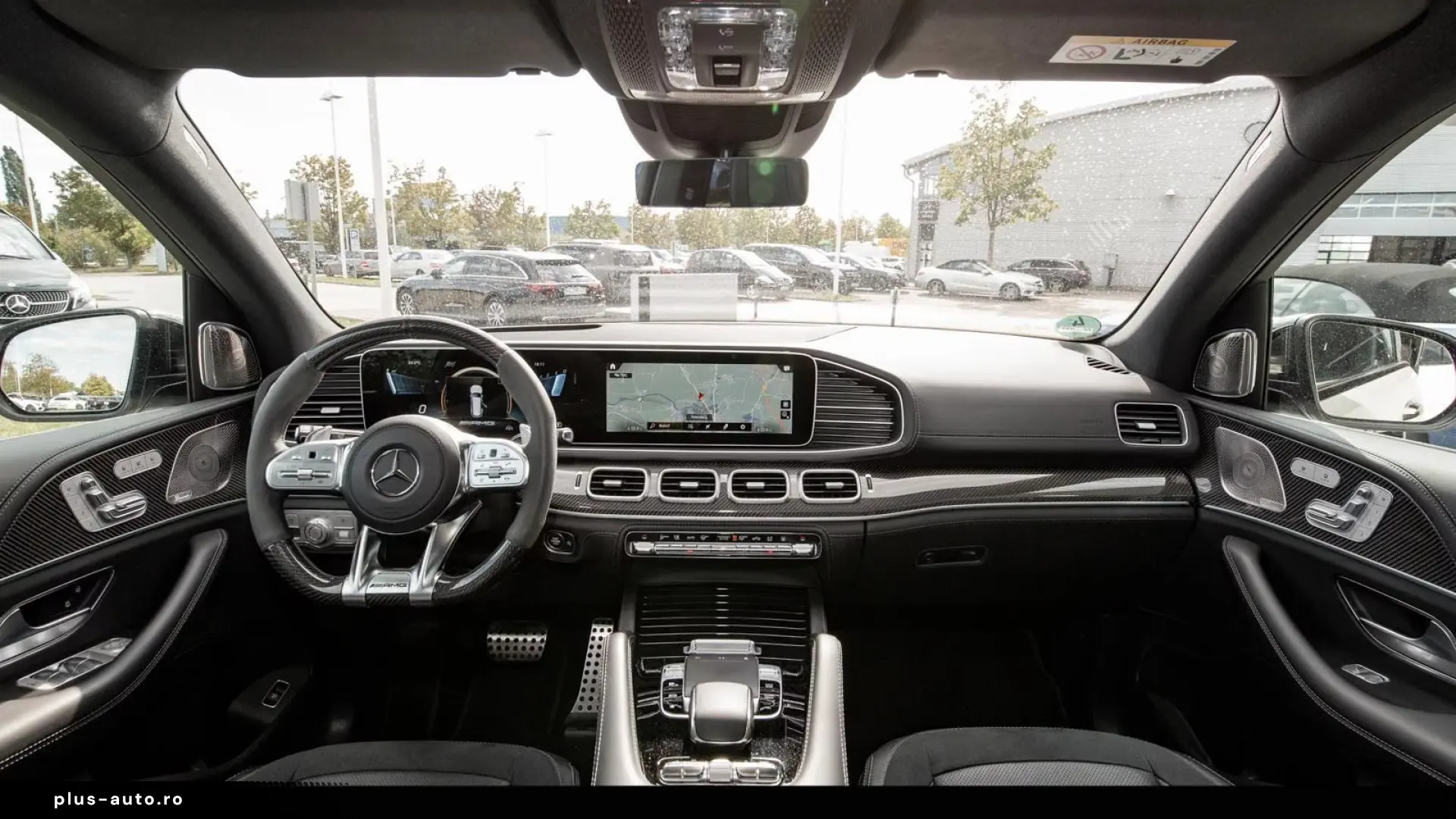 Mercedes-Benz GLS 63 AMG 4M   HUD Pano 360