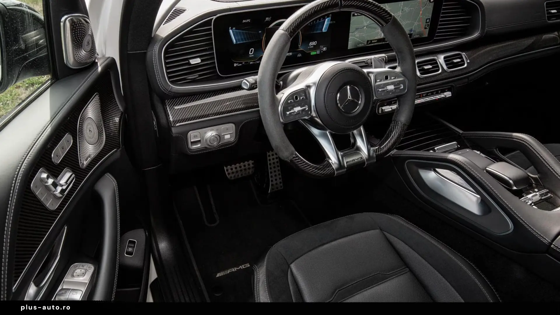 Mercedes-Benz GLS 63 AMG 4M   HUD Pano 360