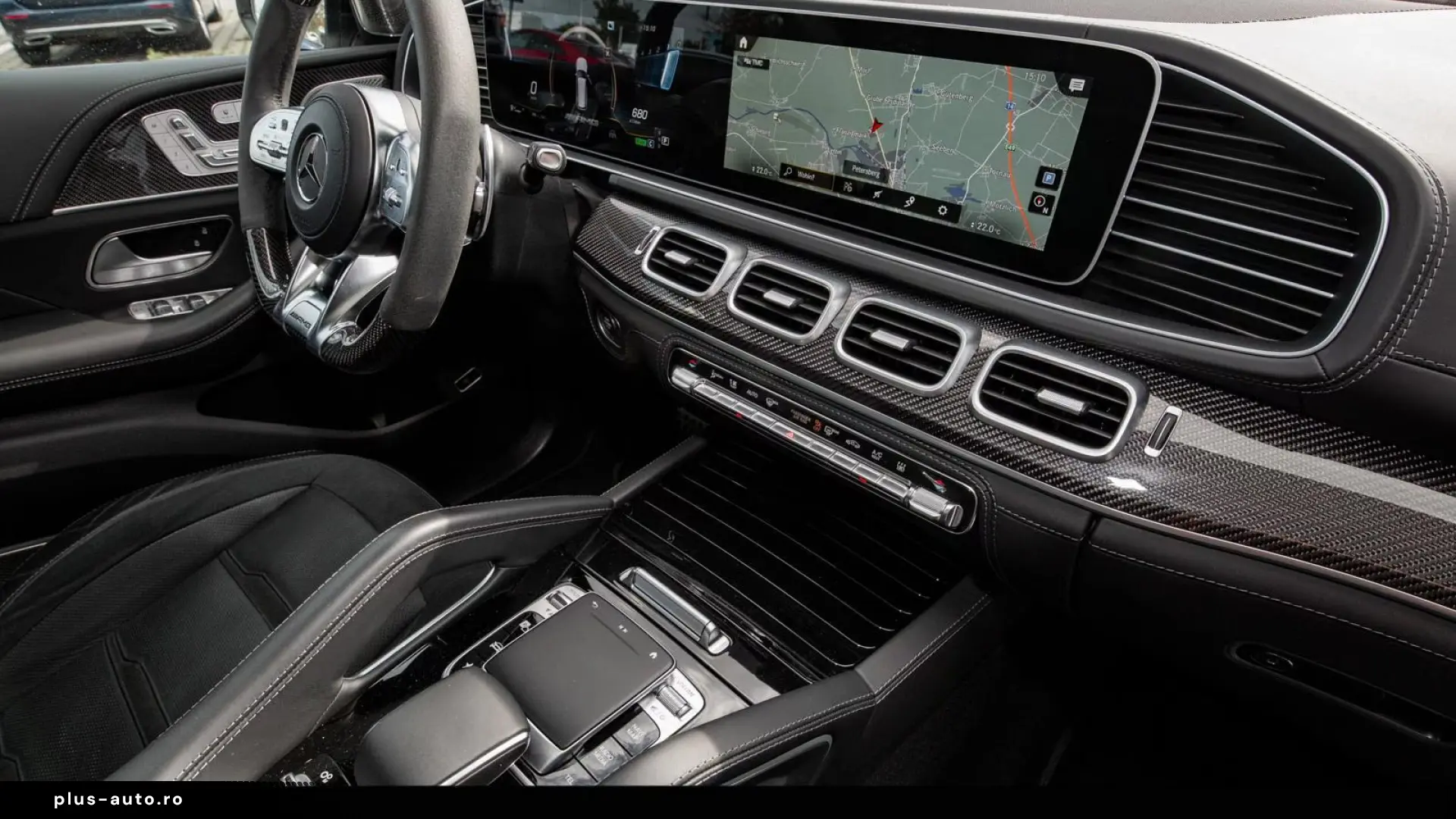 Mercedes-Benz GLS 63 AMG 4M   HUD Pano 360