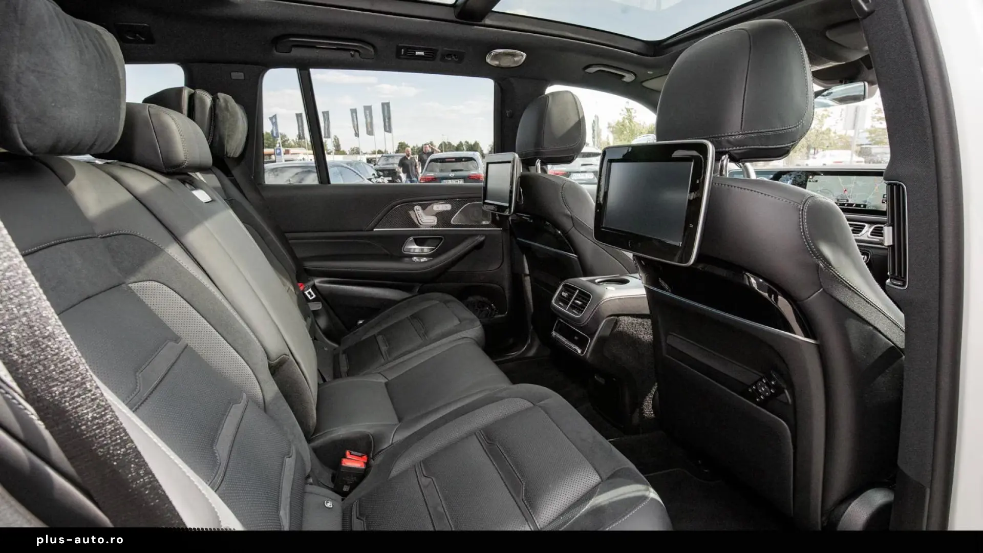 Mercedes-Benz GLS 63 AMG 4M   HUD Pano 360
