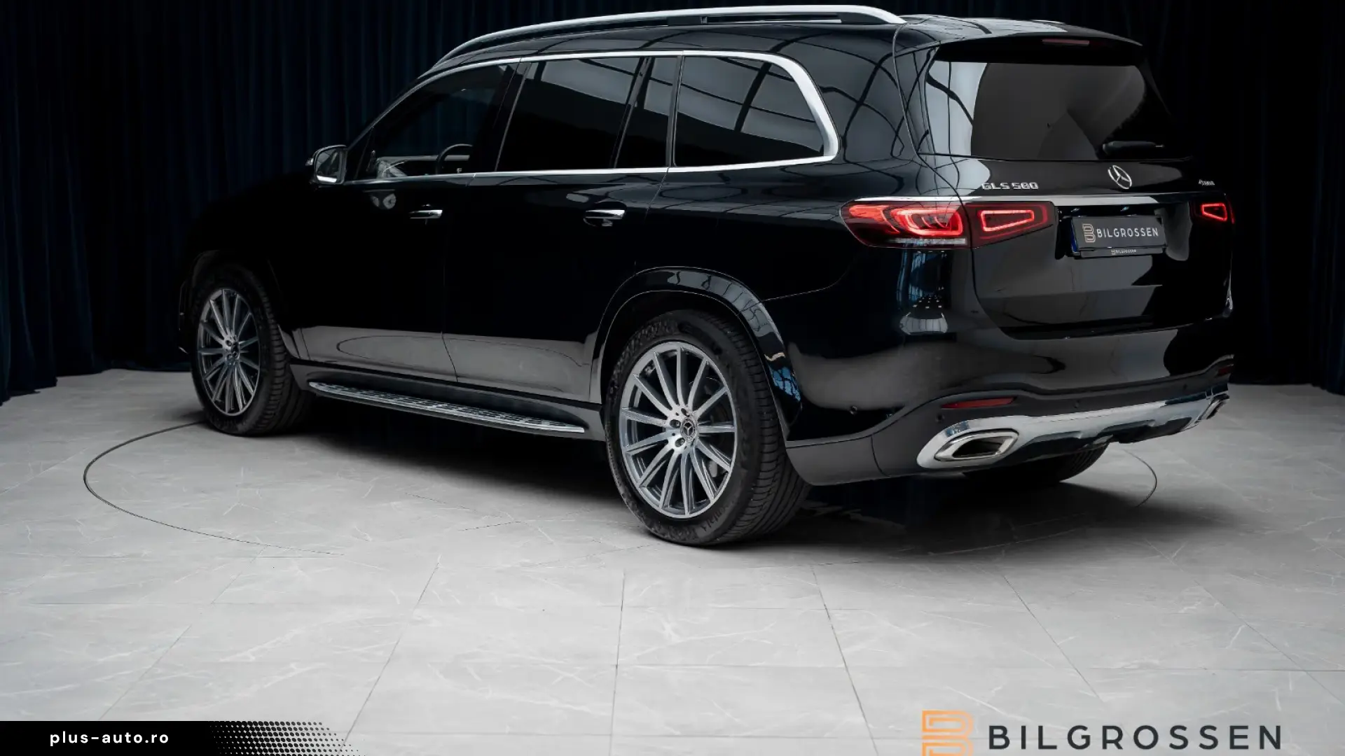 Mercedes-Benz GLS 580 4M AMG 7-Seat Burmester 3D