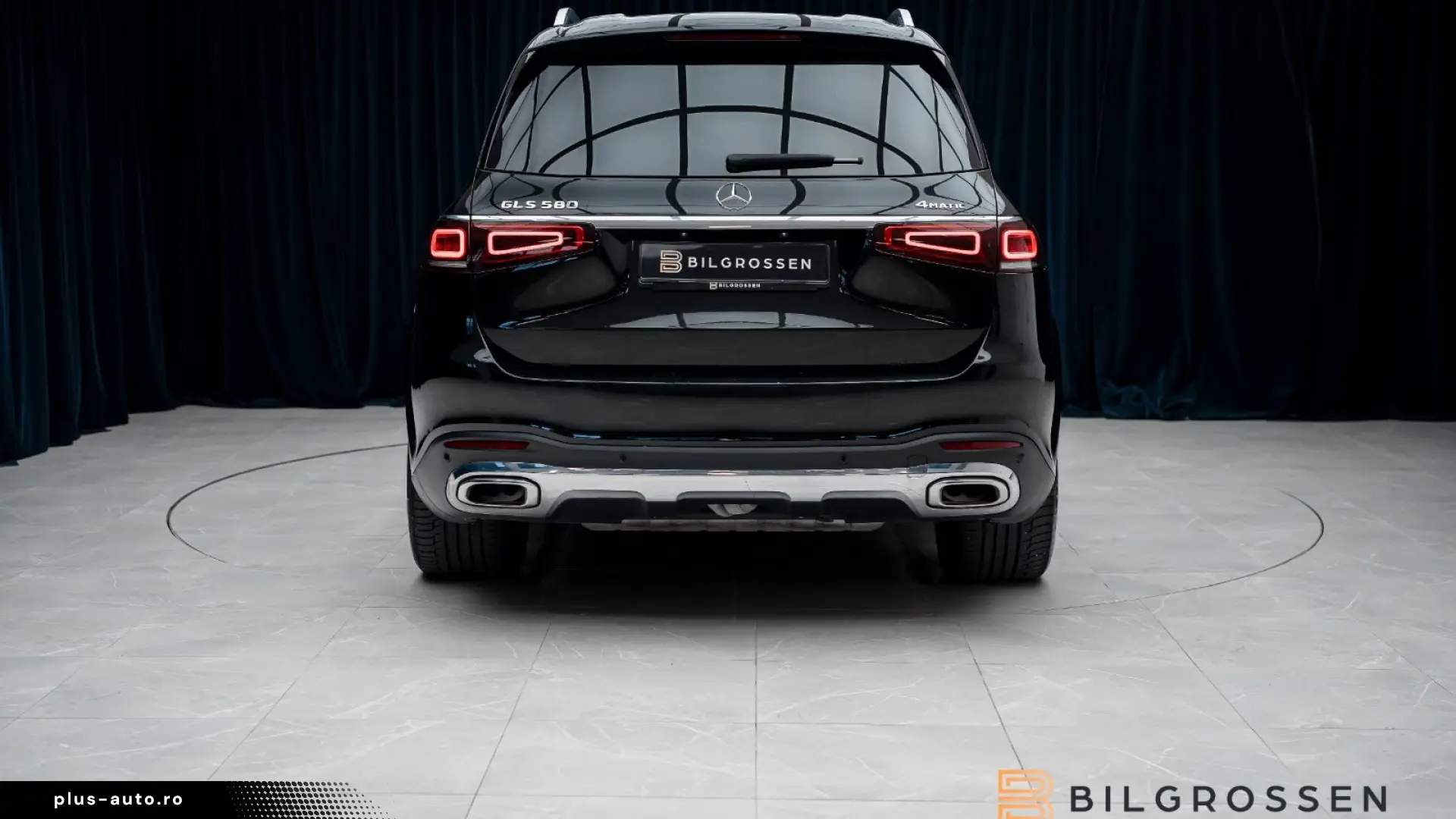 Mercedes-Benz GLS 580 4M AMG 7-Seat Burmester 3D