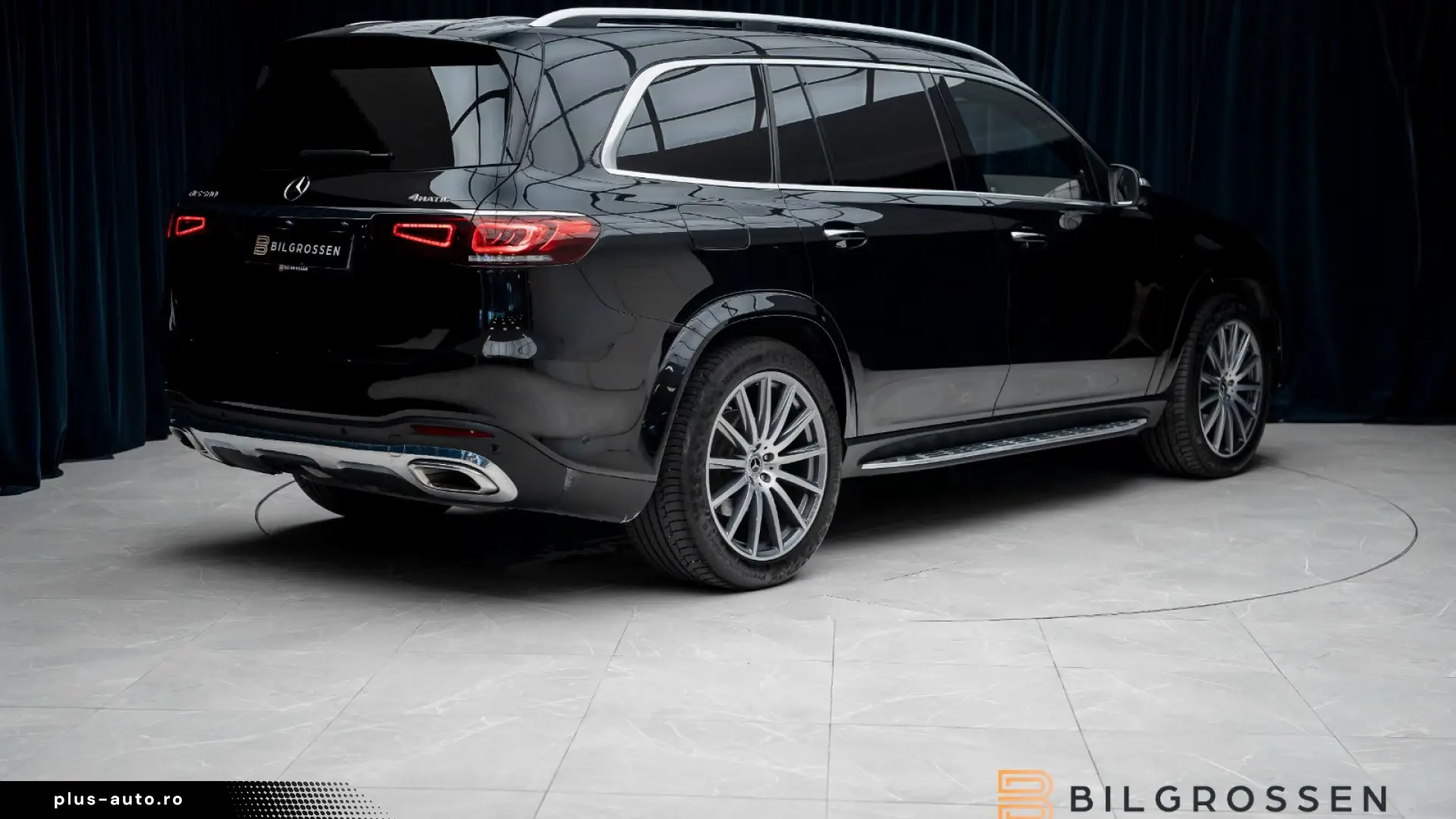 Mercedes-Benz GLS 580 4M AMG 7-Seat Burmester 3D