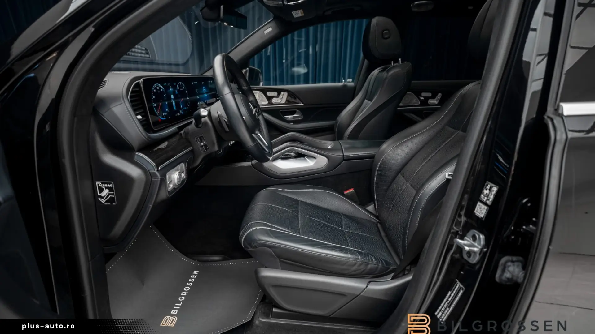 Mercedes-Benz GLS 580 4M AMG 7-Seat Burmester 3D