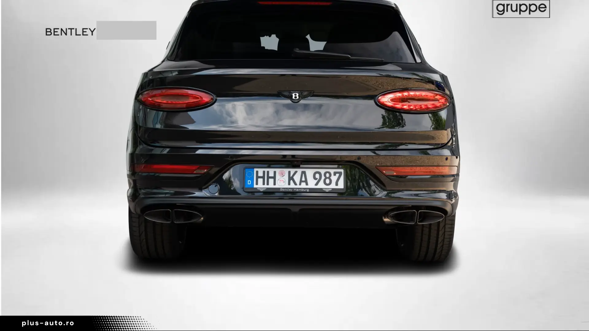 Bentley Bentayga V8 EWB Azure V8  AirlineSeatSpec