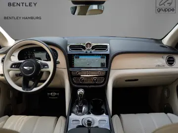 Bentley Bentayga V8 EWB Azure V8  AirlineSeatSpec