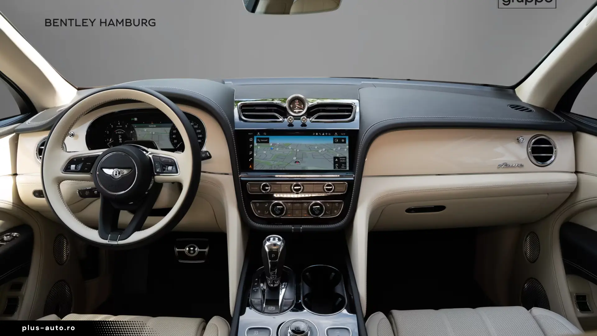 Bentley Bentayga V8 EWB Azure V8  AirlineSeatSpec