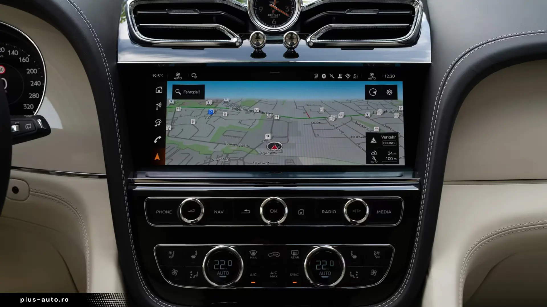 Bentley Bentayga V8 EWB Azure V8  AirlineSeatSpec