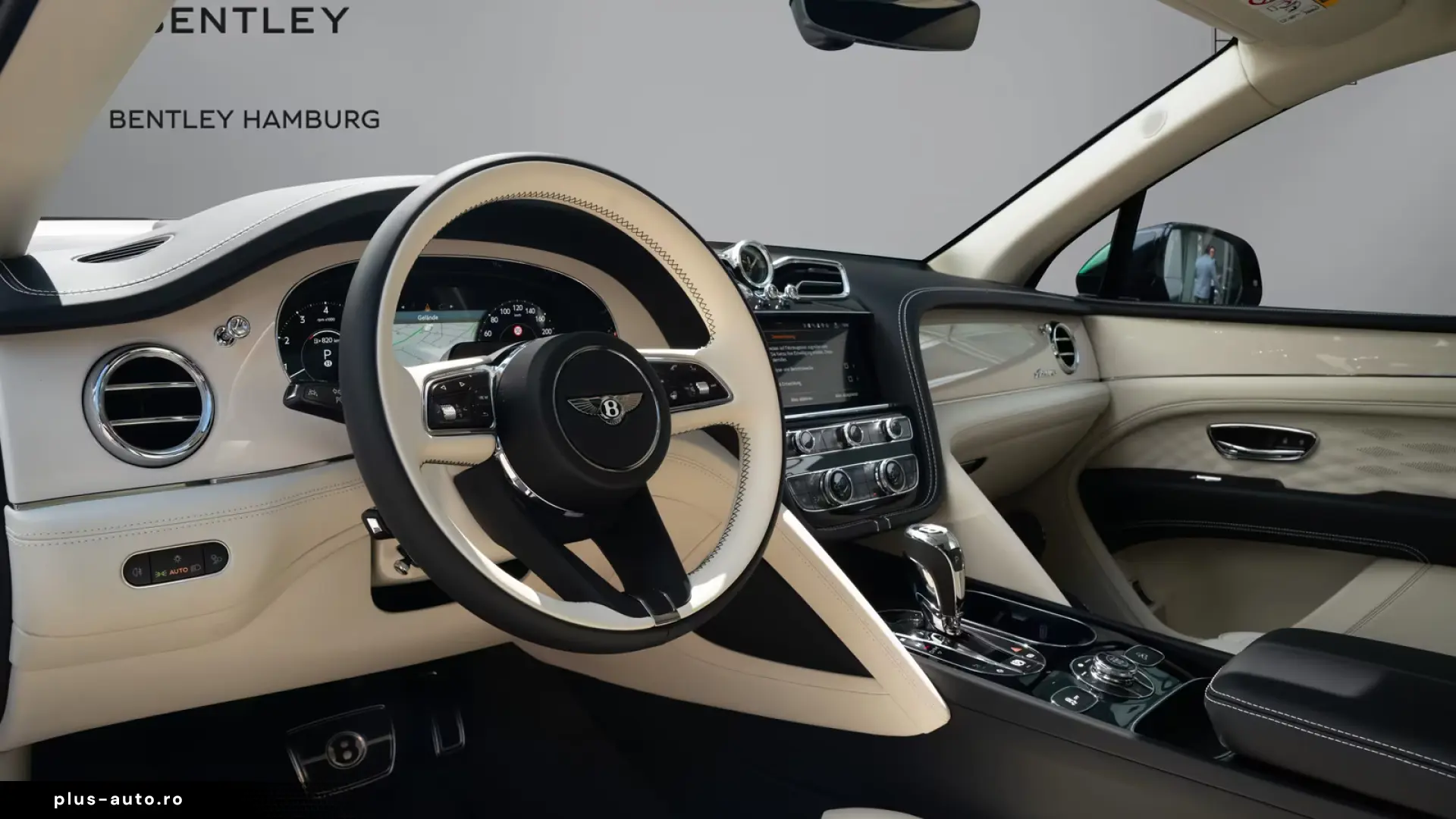 Bentley Bentayga V8 EWB Azure V8  AirlineSeatSpec