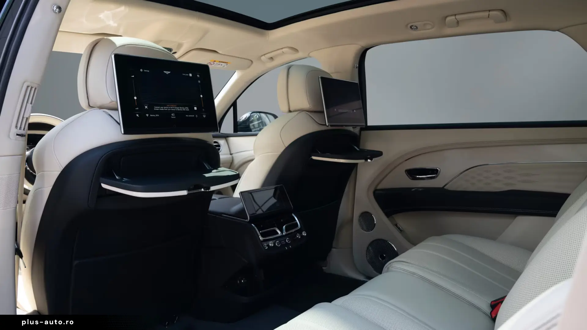 Bentley Bentayga V8 EWB Azure V8  AirlineSeatSpec