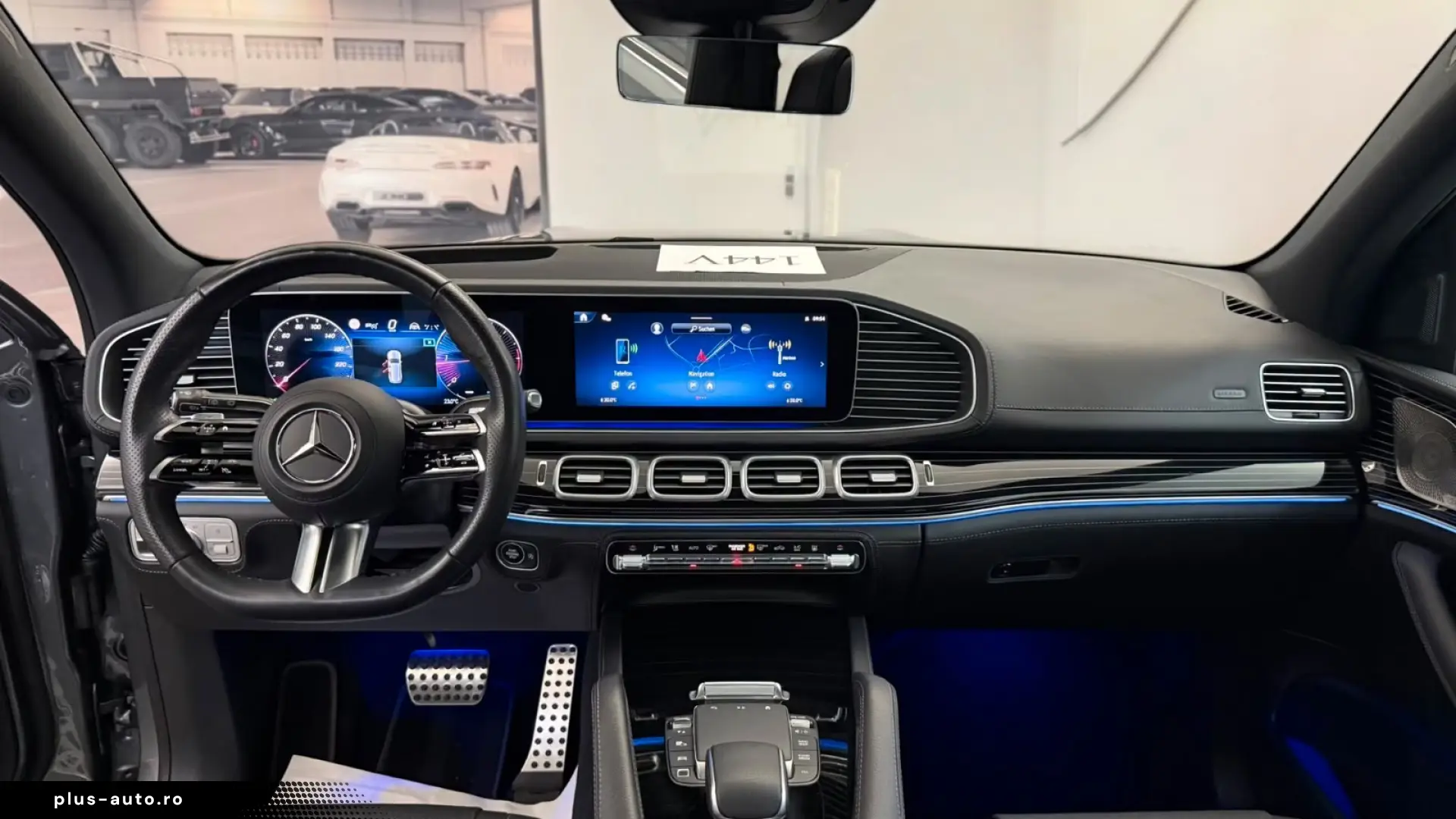 Mercedes-Benz GLS 450d AMG Ultimate  3xTV BUR BEAM