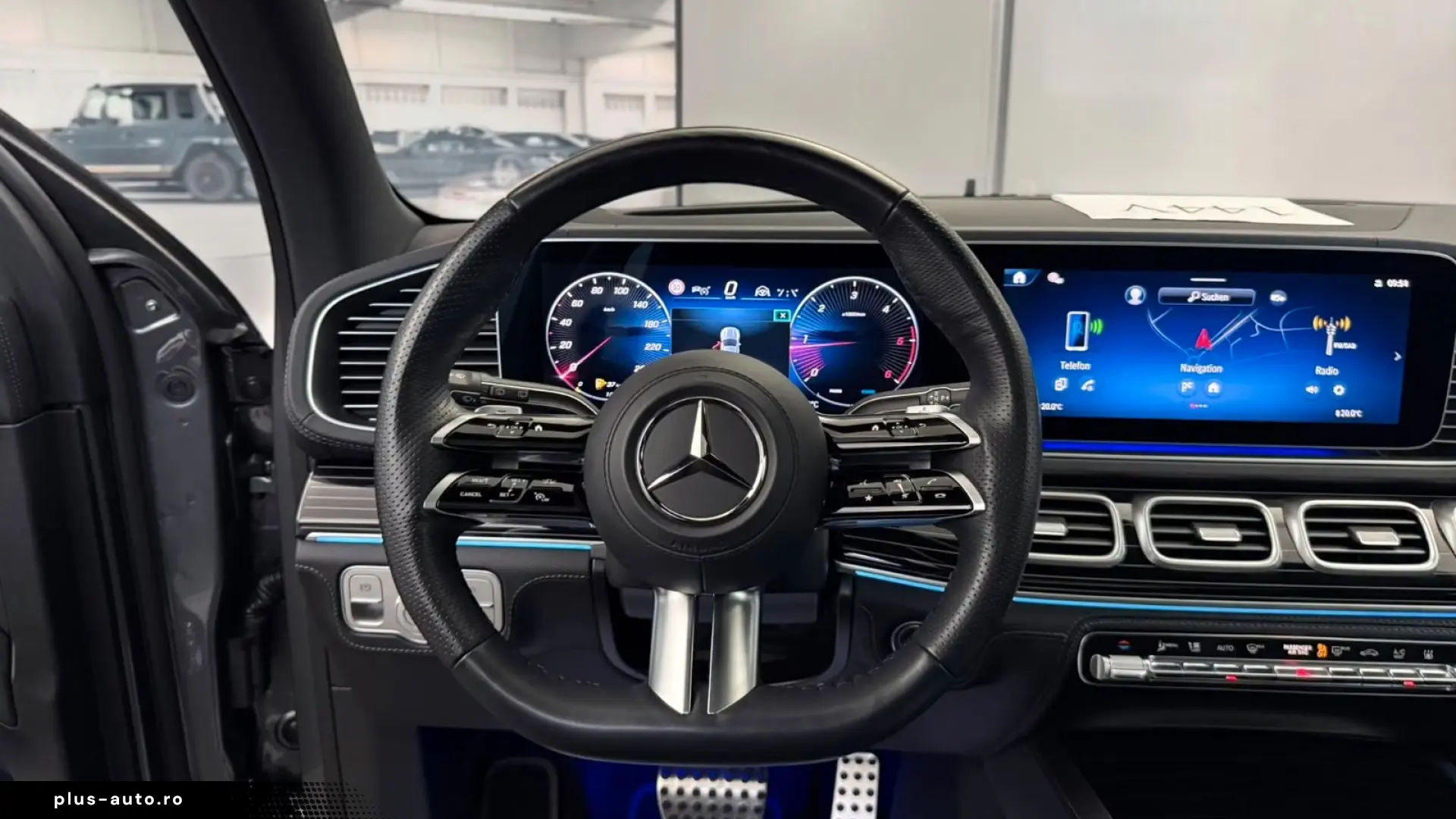 Mercedes-Benz GLS 450d AMG Ultimate  3xTV BUR BEAM