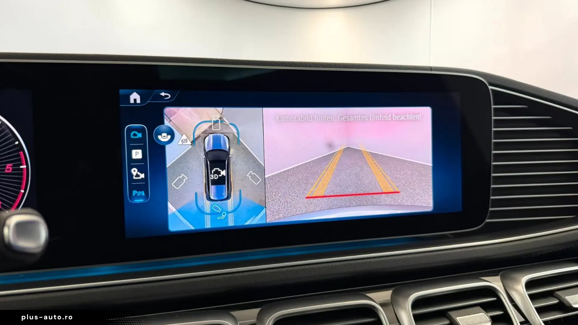 Mercedes-Benz GLS 450d AMG Ultimate  3xTV BUR BEAM