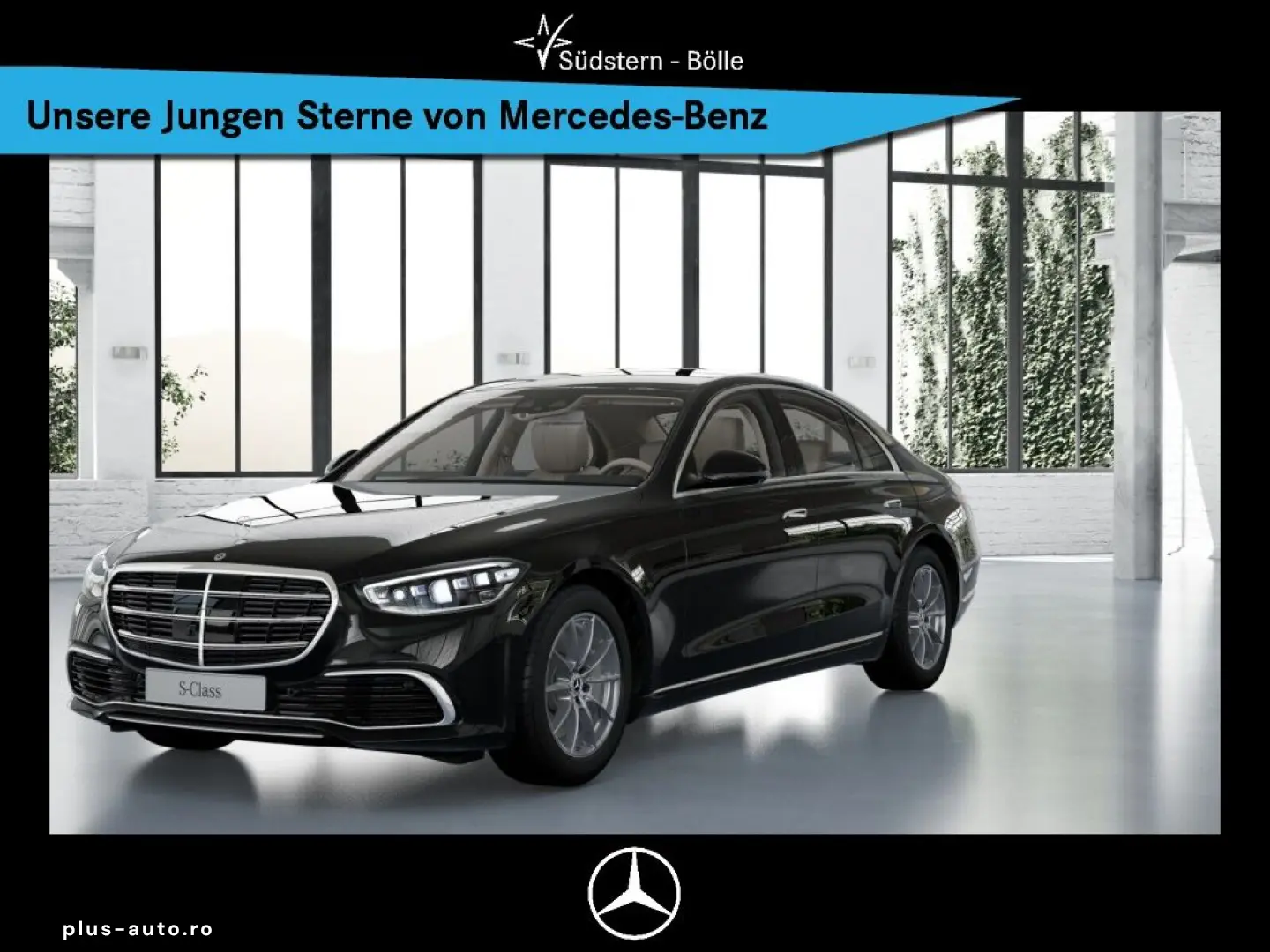MERCEDES-BENZ S 350 d 4M AMBIENTE DISTRO MEMORY AUG-REALITY