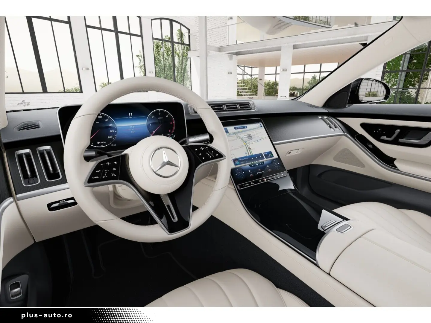 MERCEDES-BENZ S 350 d 4M AMBIENTE DISTRO MEMORY AUG-REALITY