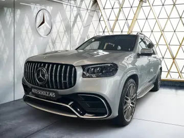Mercedes-Benz AMG GLS 63 4MATIC  HUD Pano AHK Burmest
