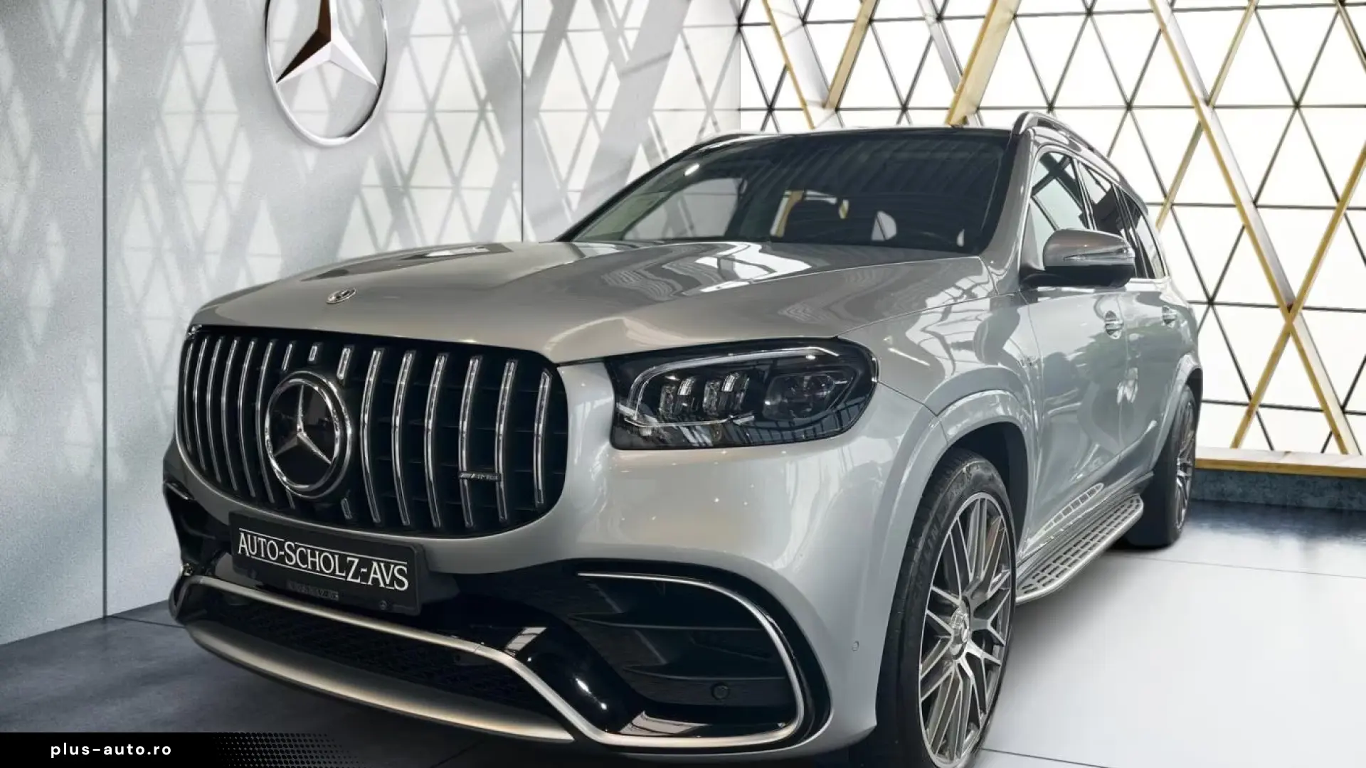 Mercedes-Benz AMG GLS 63 4MATIC  HUD Pano AHK Burmest