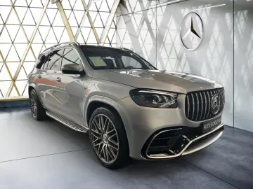 Mercedes-Benz AMG GLS 63 4MATIC  HUD Pano AHK Burmest