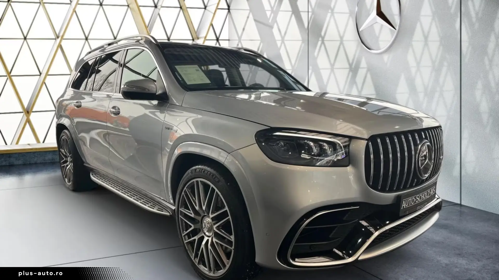 Mercedes-Benz AMG GLS 63 4MATIC  HUD Pano AHK Burmest