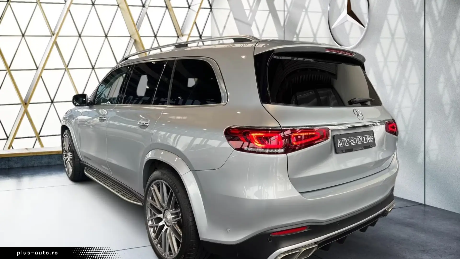 Mercedes-Benz AMG GLS 63 4MATIC  HUD Pano AHK Burmest