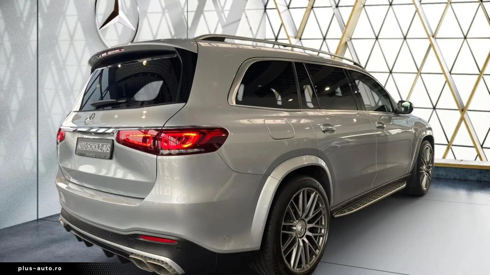 Mercedes-Benz AMG GLS 63 4MATIC  HUD Pano AHK Burmest