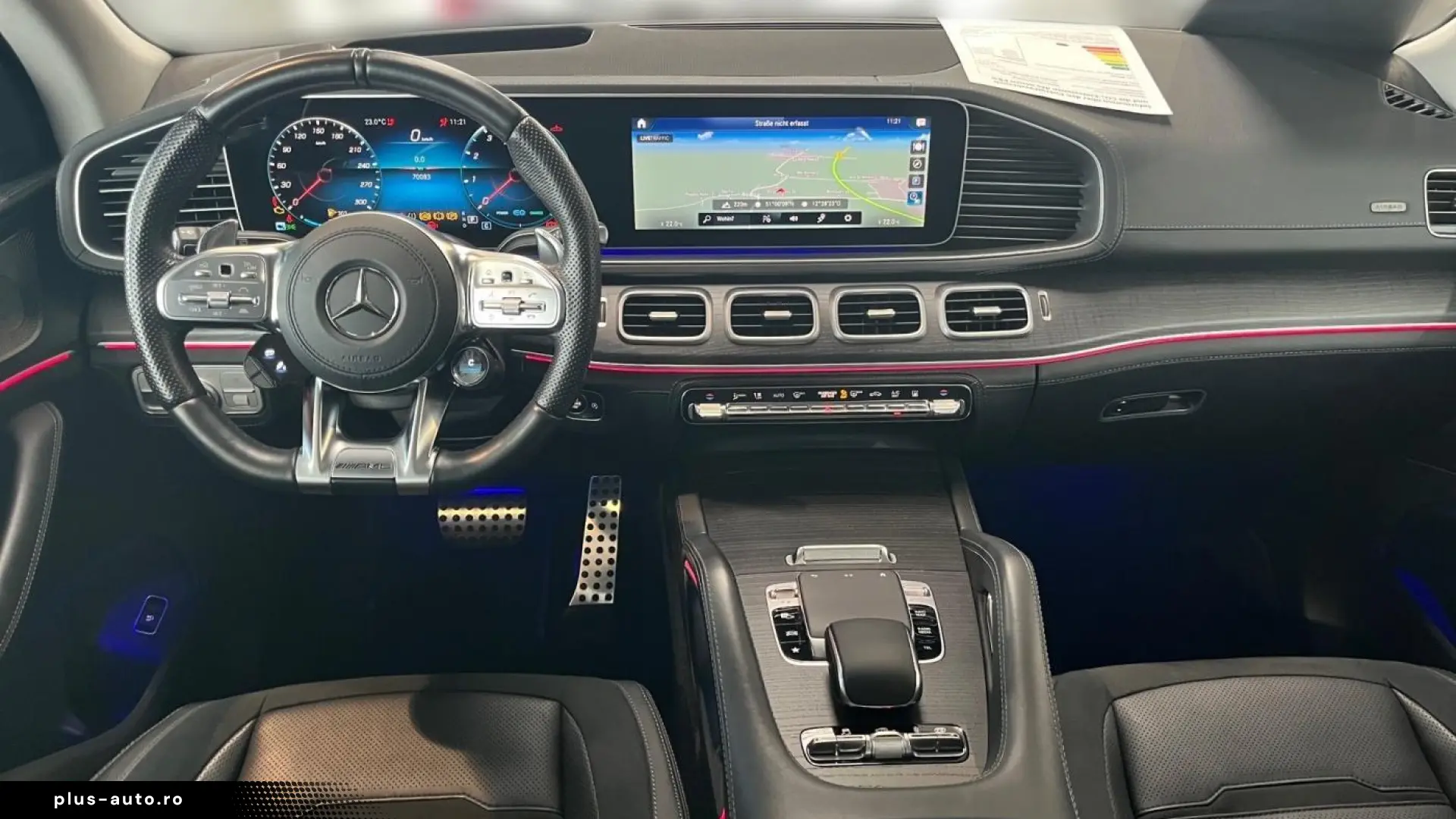 Mercedes-Benz AMG GLS 63 4MATIC  HUD Pano AHK Burmest