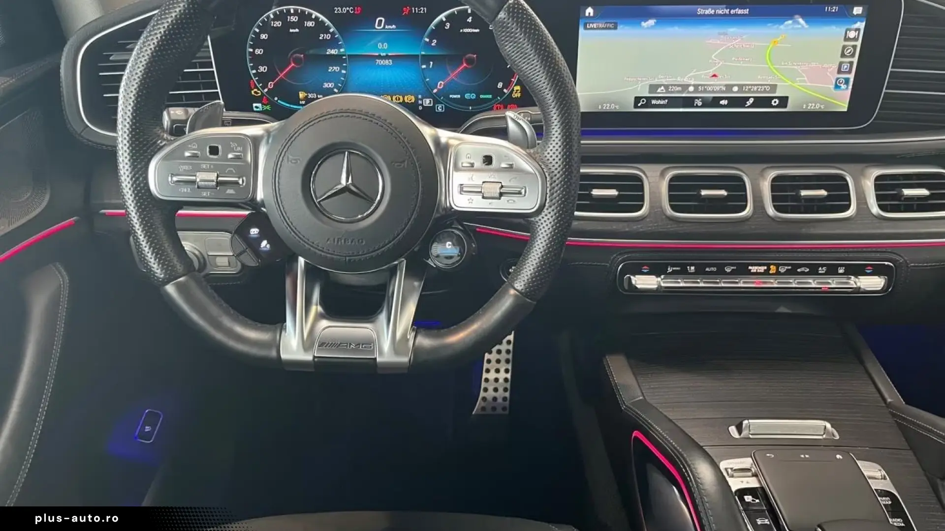 Mercedes-Benz AMG GLS 63 4MATIC  HUD Pano AHK Burmest