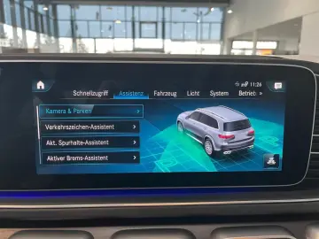 Mercedes-Benz AMG GLS 63 4MATIC  HUD Pano AHK Burmest
