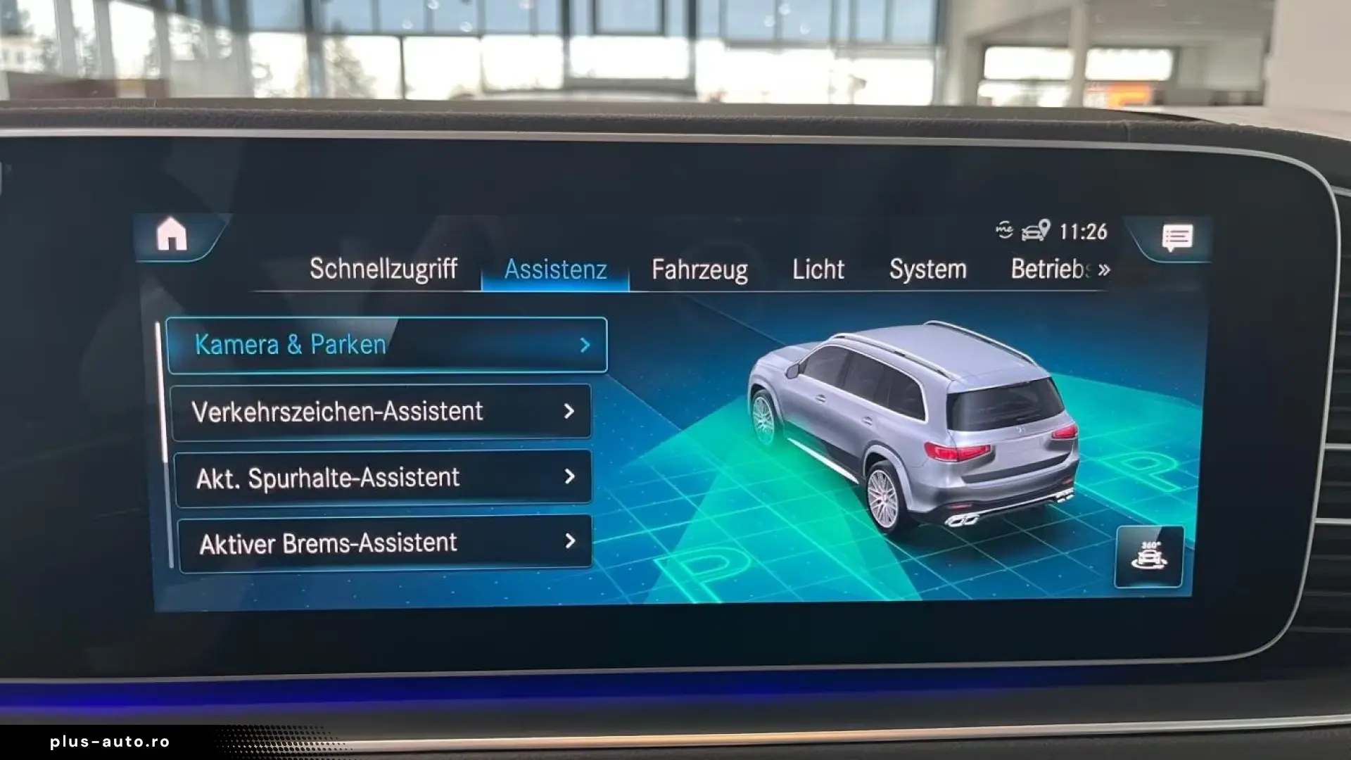 Mercedes-Benz AMG GLS 63 4MATIC  HUD Pano AHK Burmest