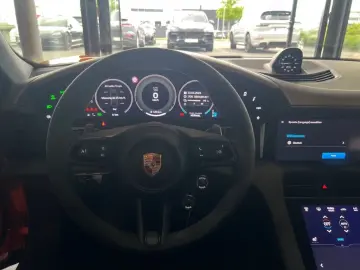 Porsche Taycan GTS Pastel Orange Soft-Close