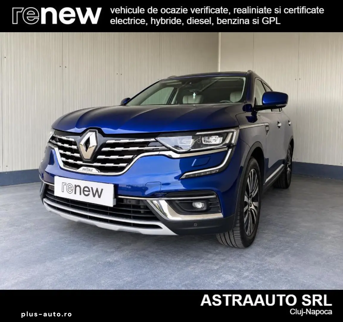RENAULT KOLEOS 2.0 dCi 190CP Initiale Paris XTronic 4WD
