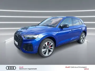 AUDI Q5 55 TFSI e qu S line MATRIX AHK PANO 360  21
