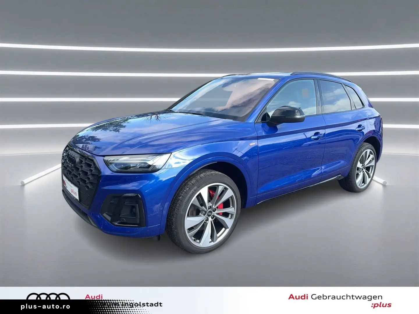 AUDI Q5 55 TFSI e qu S line MATRIX AHK PANO 360  21