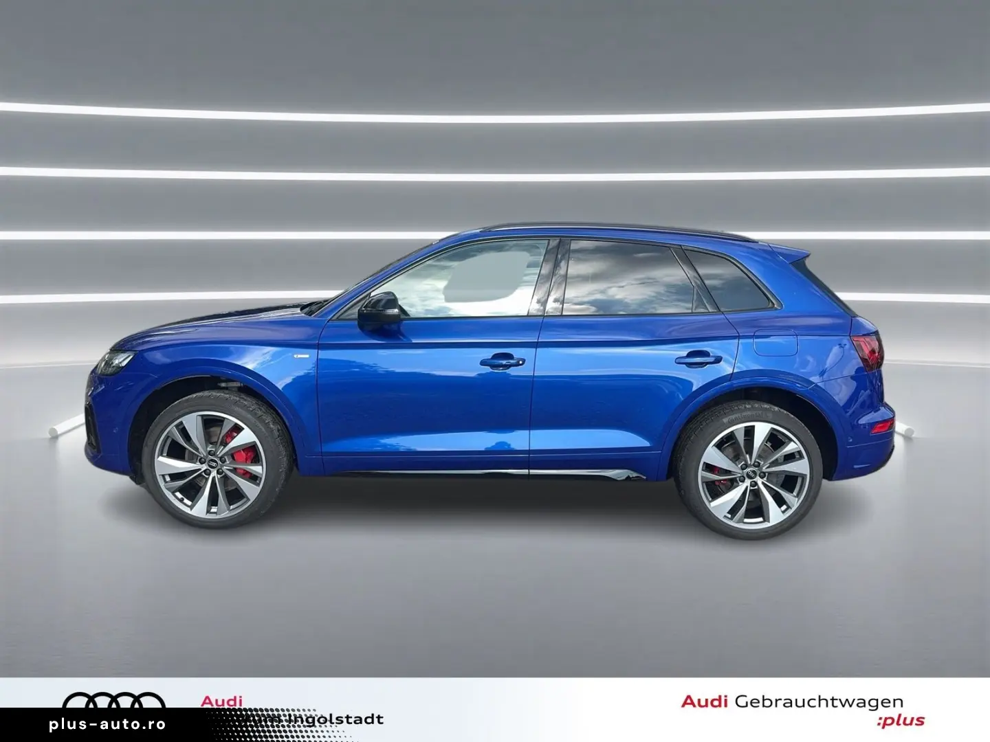 AUDI Q5 55 TFSI e qu S line MATRIX AHK PANO 360  21