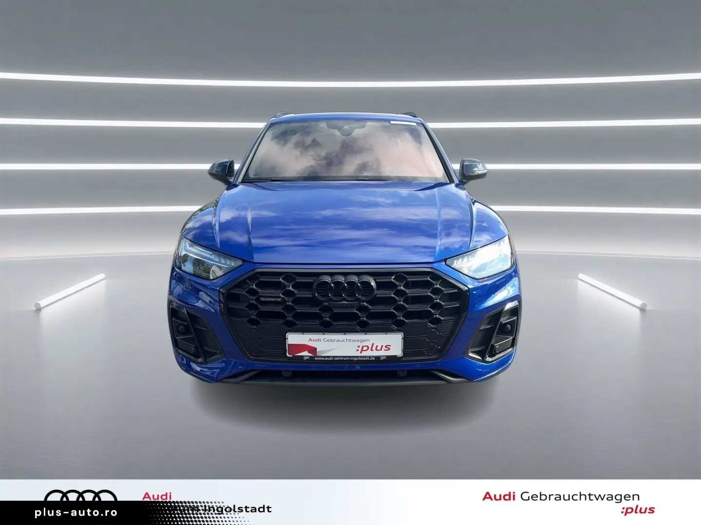 AUDI Q5 55 TFSI e qu S line MATRIX AHK PANO 360  21